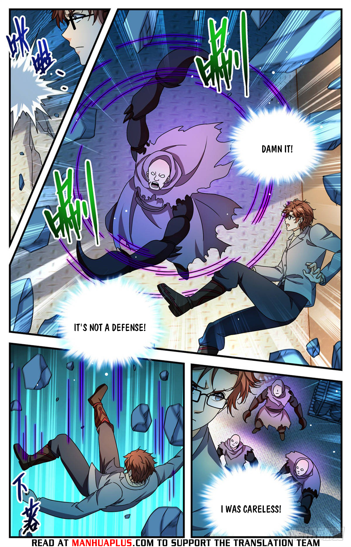 Read Versatile Mage EN Manga Online