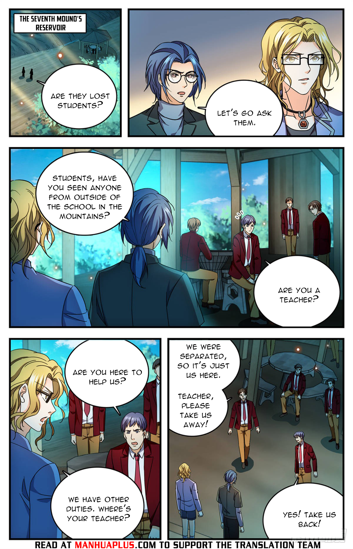 Read Versatile Mage EN Manga Online