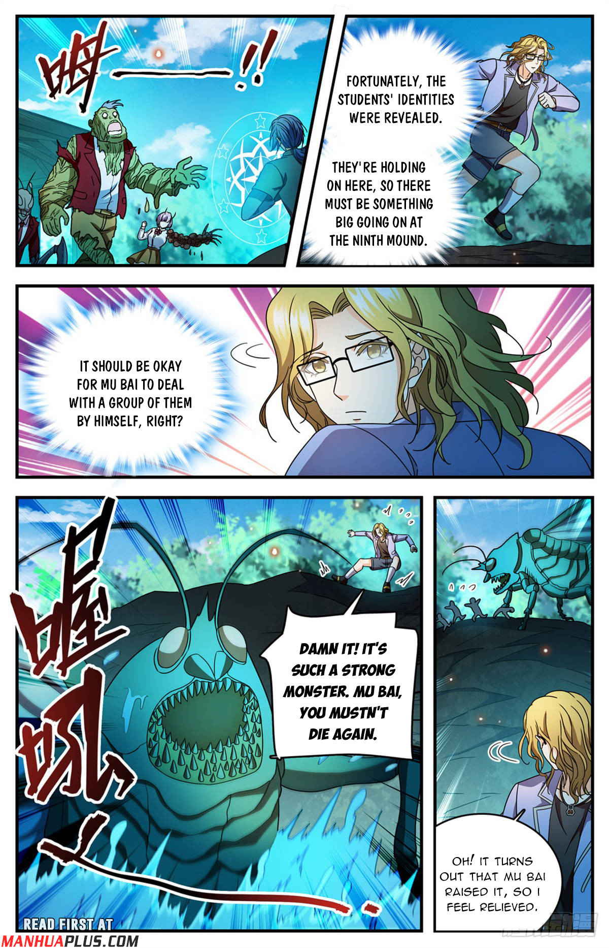 Read Versatile Mage EN Manga Online
