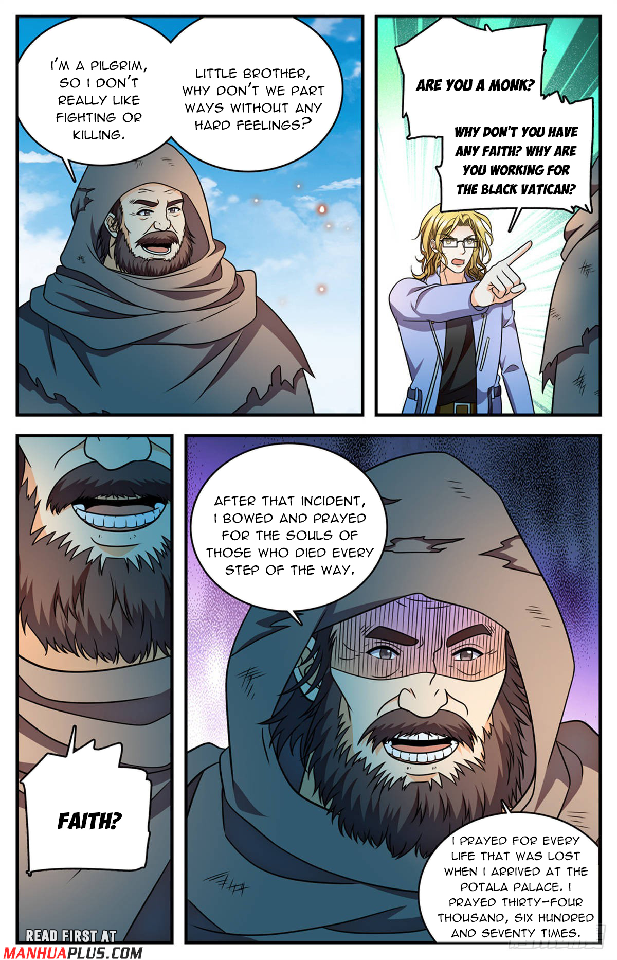 Read Versatile Mage EN Manga Online