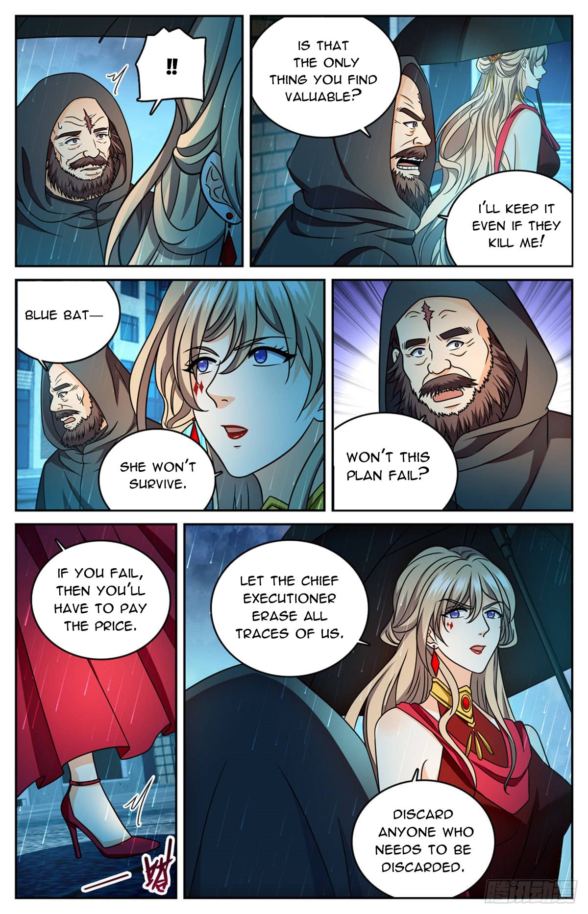 Read Versatile Mage EN Manga Online