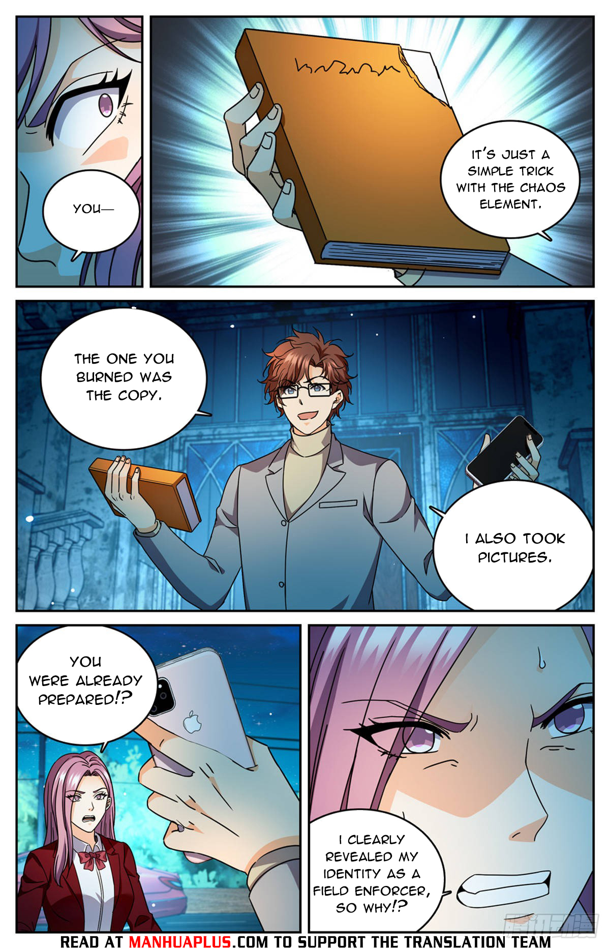 Read Versatile Mage EN Manga Online
