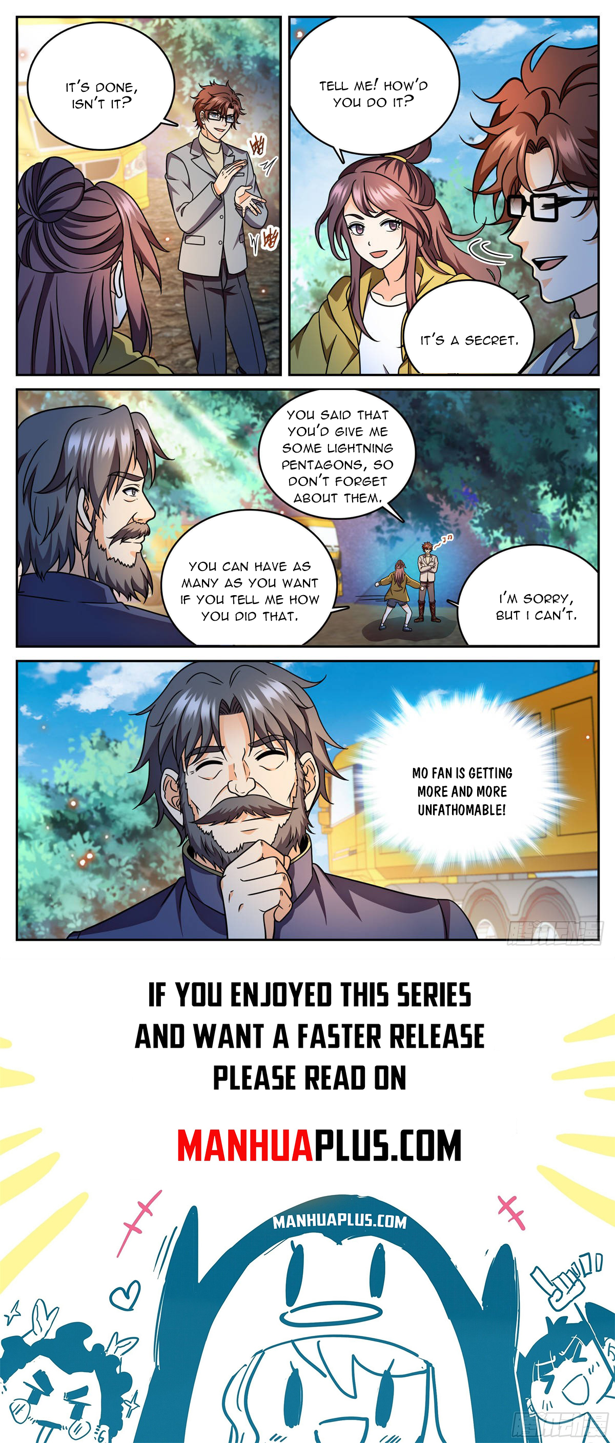Read Versatile Mage EN Manga Online