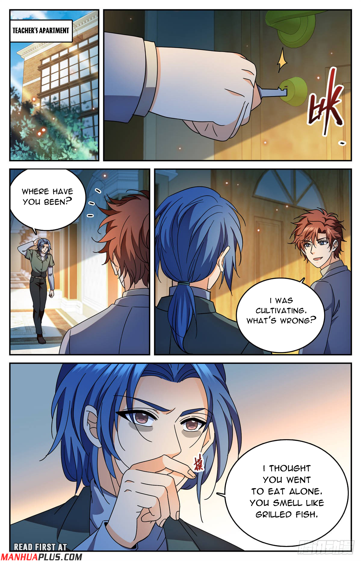 Read Versatile Mage EN Manga Online