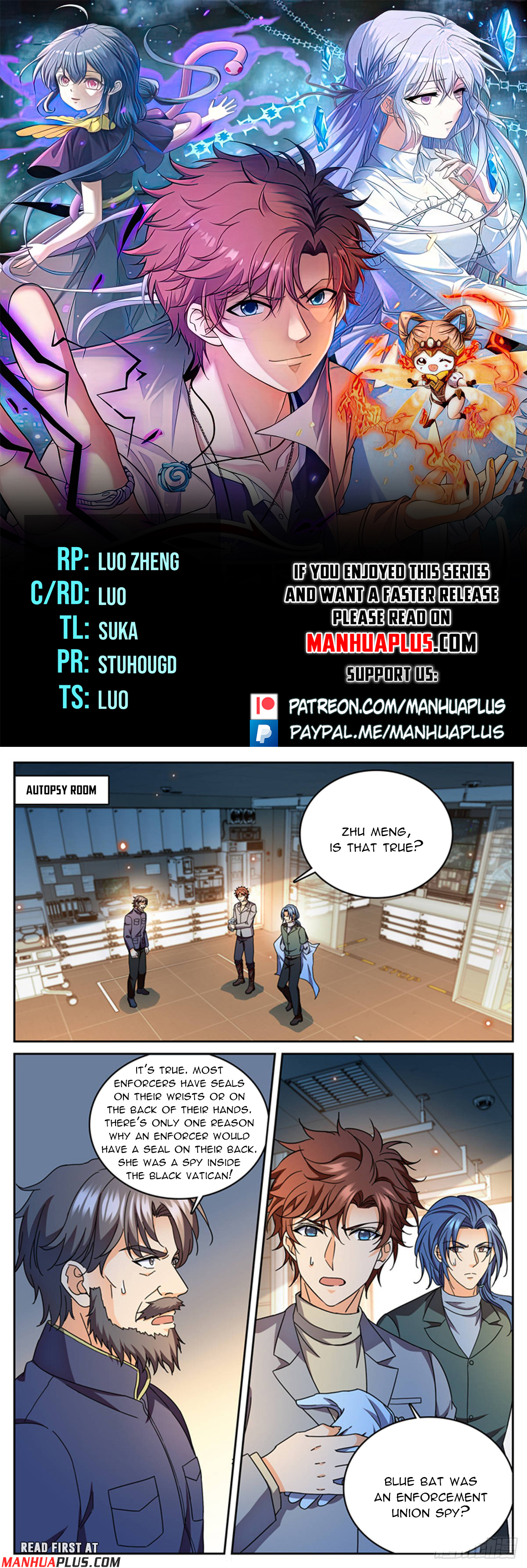 Read Versatile Mage EN Manga Online