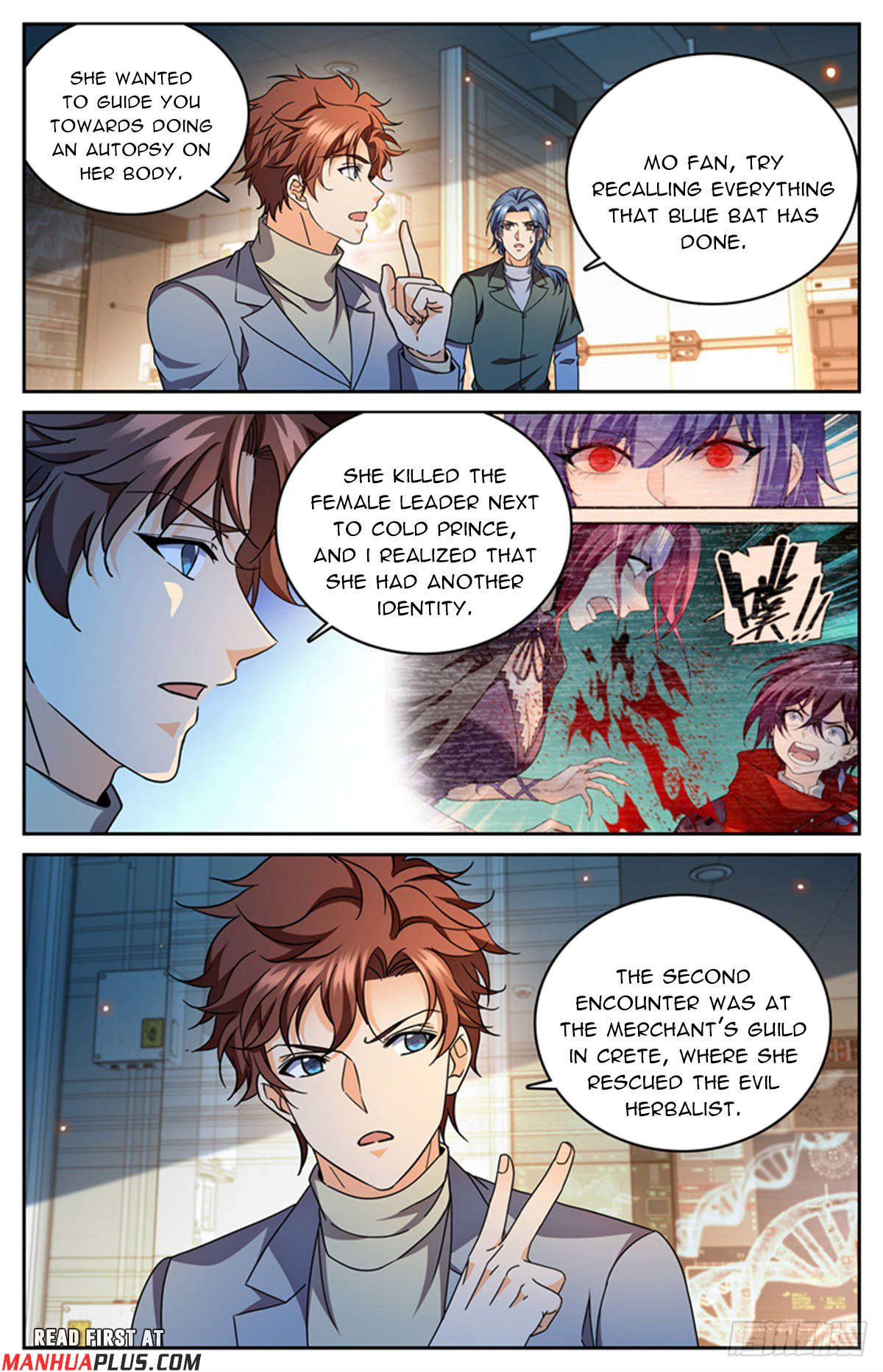 Read Versatile Mage EN Manga Online