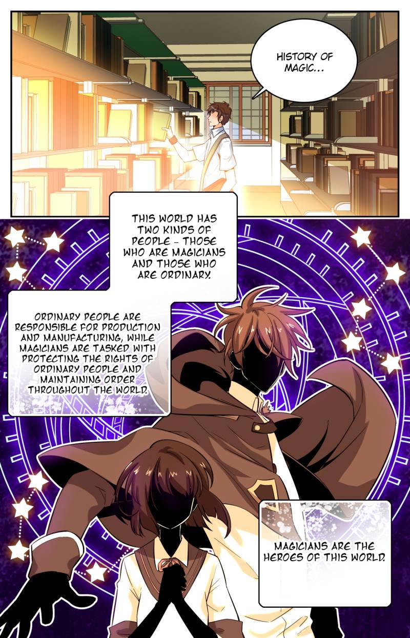 Read Versatile Mage EN Manga Online