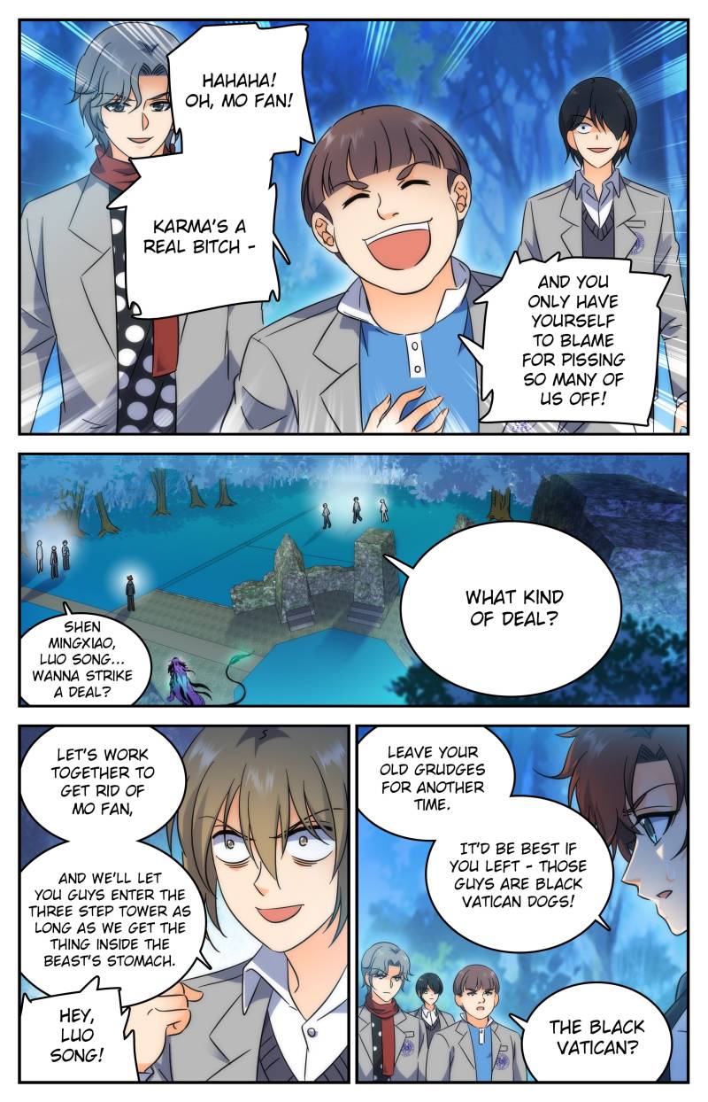 Read Versatile Mage EN Manga Online