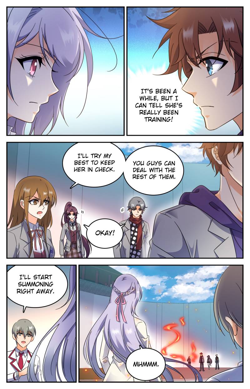Read Versatile Mage EN Manga Online