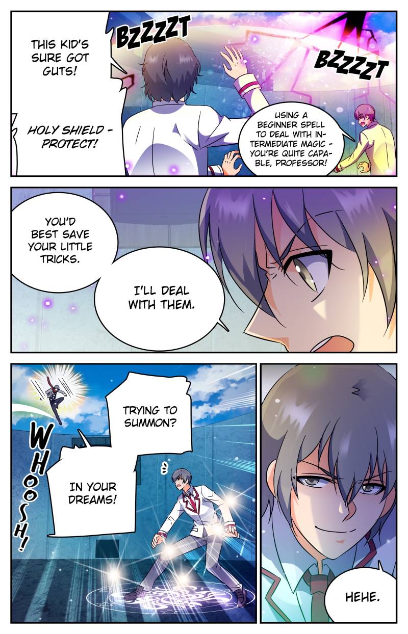 Read Versatile Mage EN Manga Online