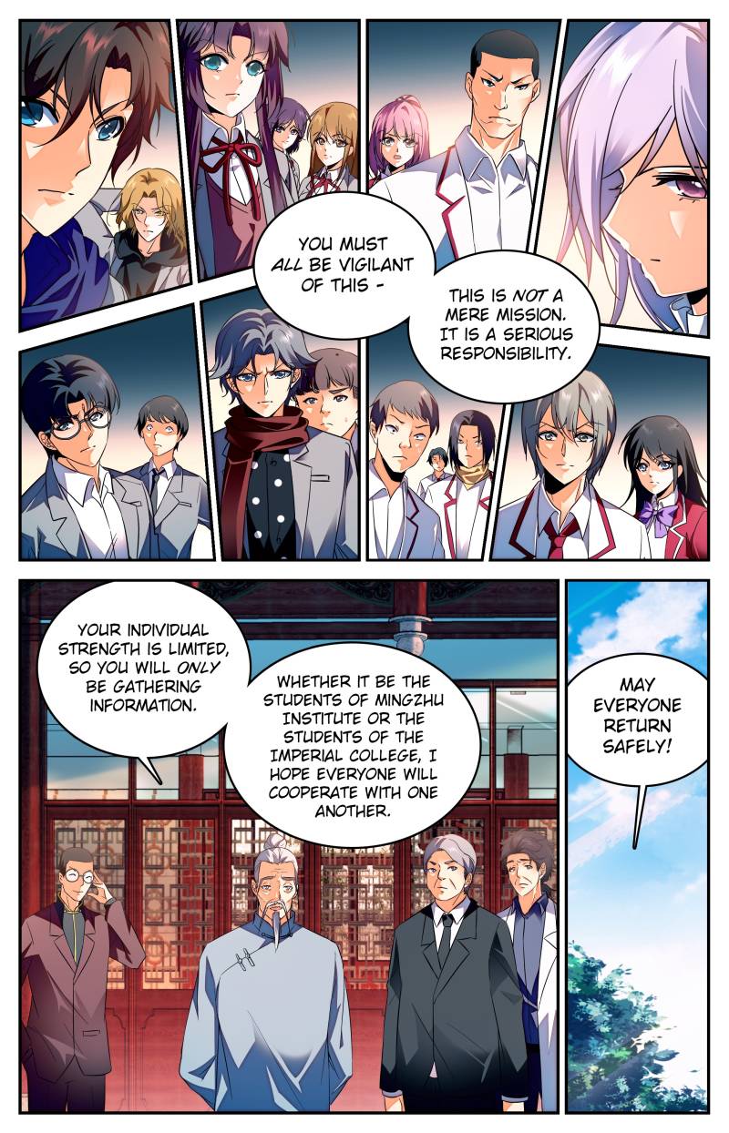Read Versatile Mage EN Manga Online