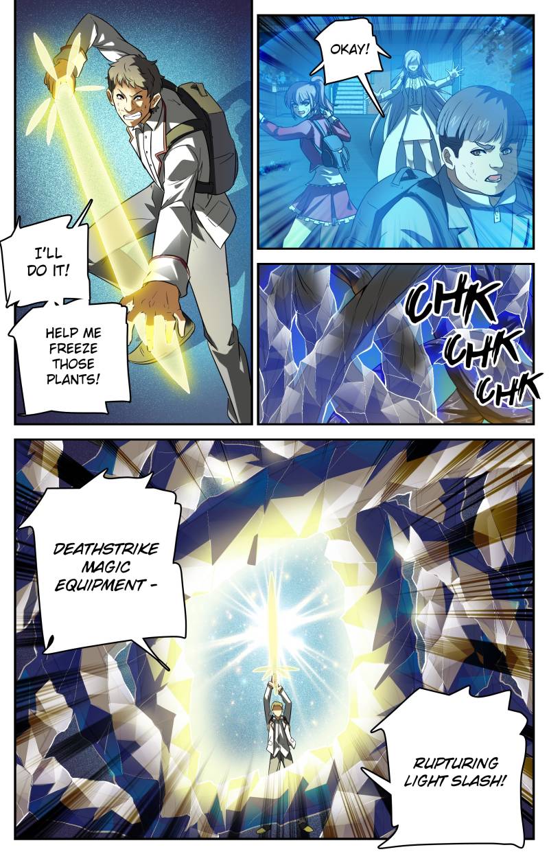 Read Versatile Mage EN Manga Online