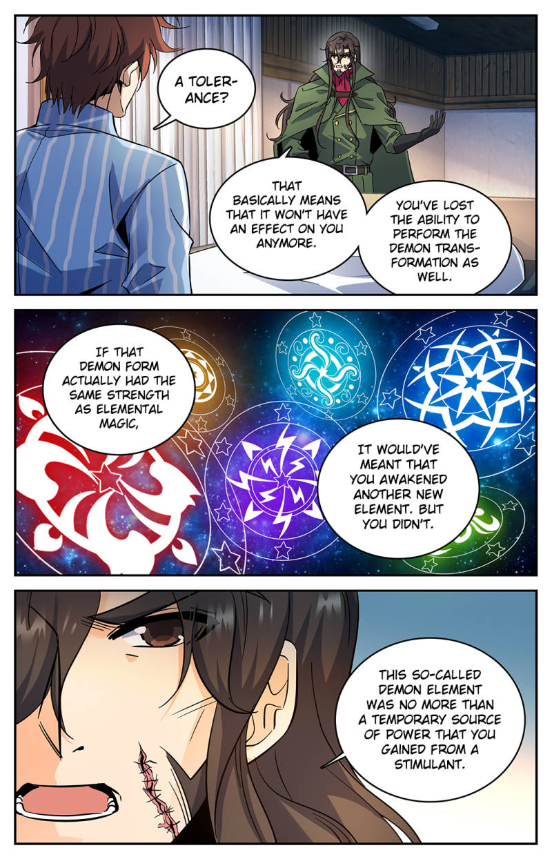 Read Versatile Mage EN Manga Online
