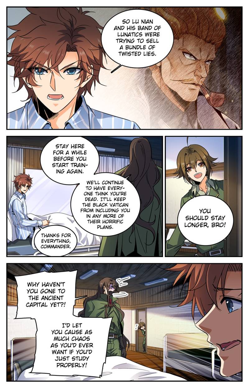 Read Versatile Mage EN Manga Online