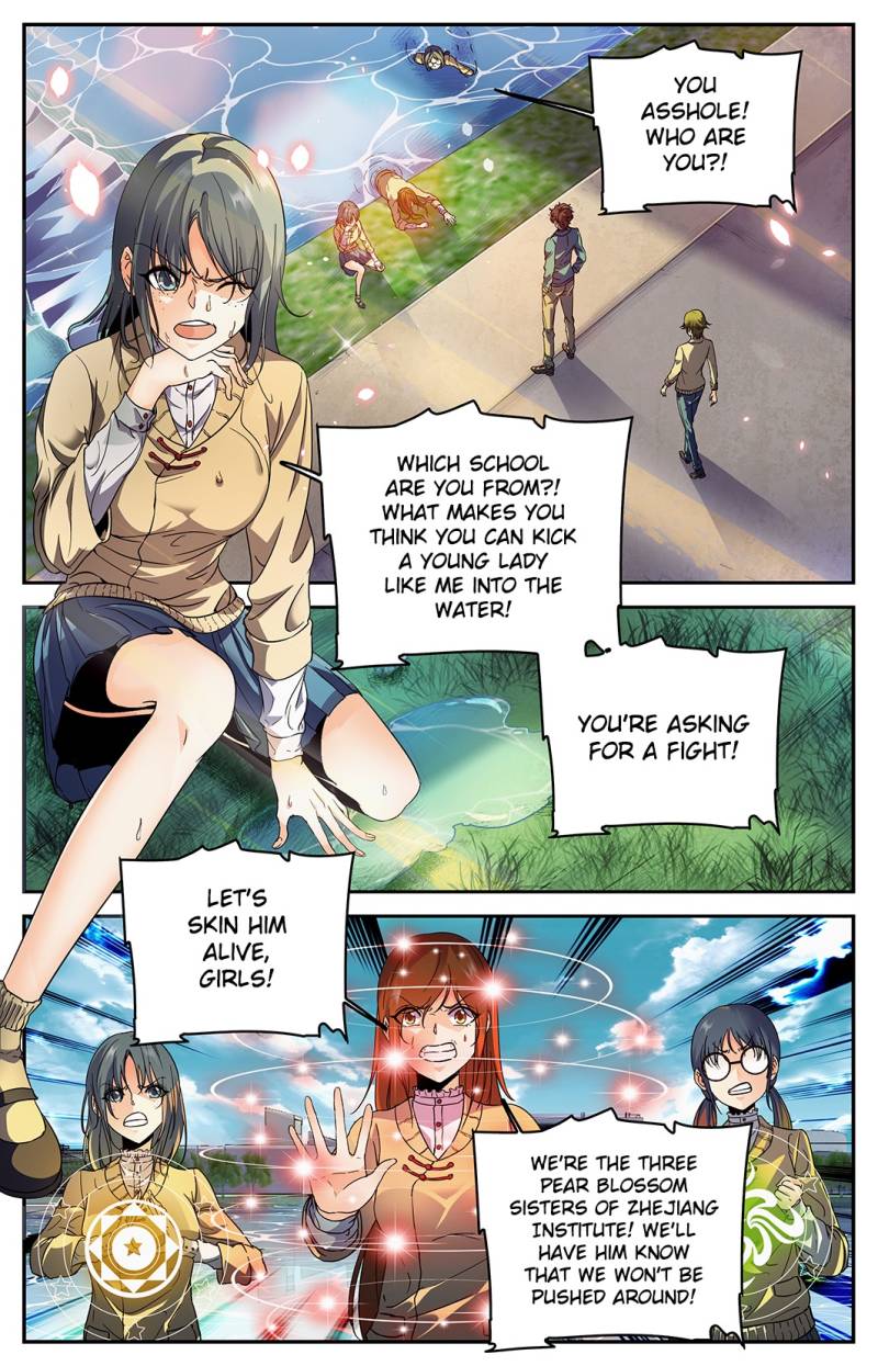 Read Versatile Mage EN Manga Online