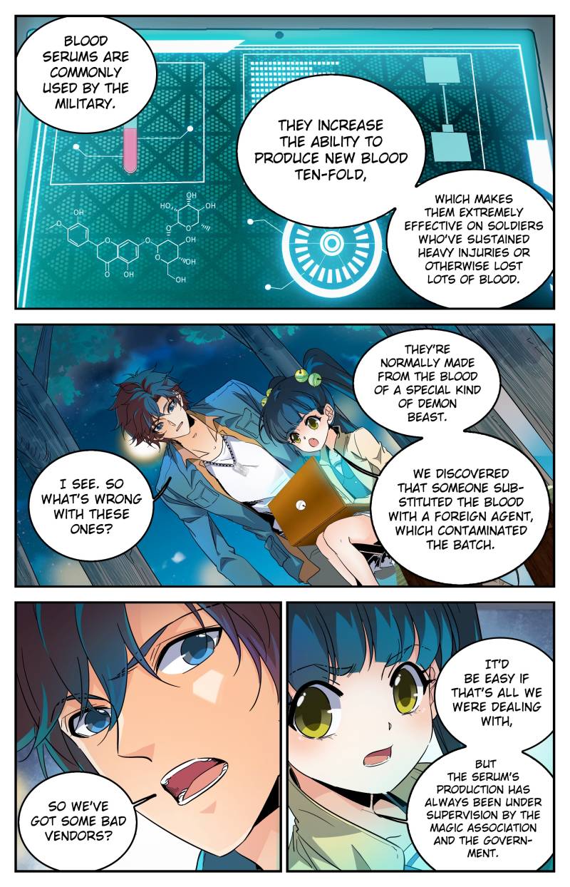 Read Versatile Mage EN Manga Online