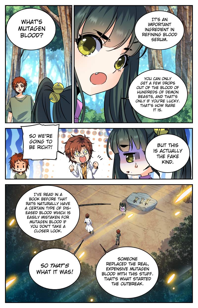 Read Versatile Mage EN Manga Online