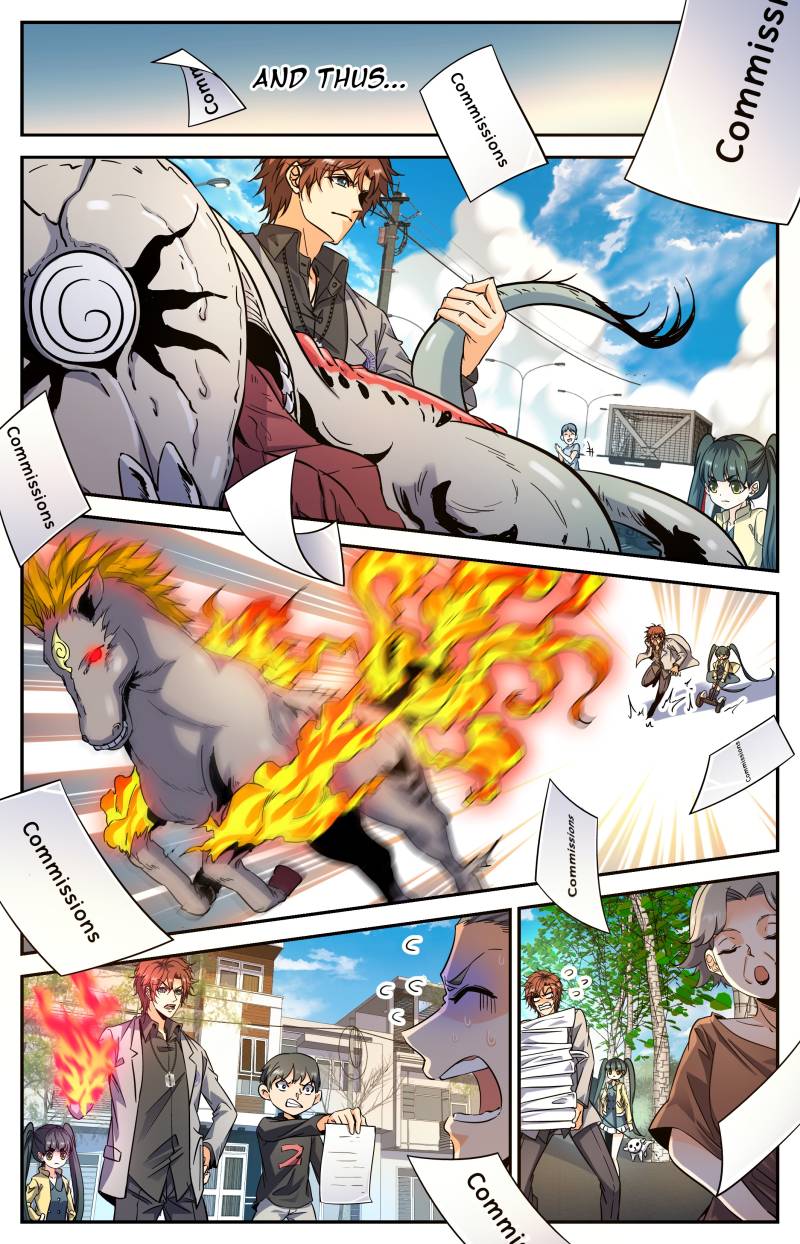 Read Versatile Mage EN Manga Online