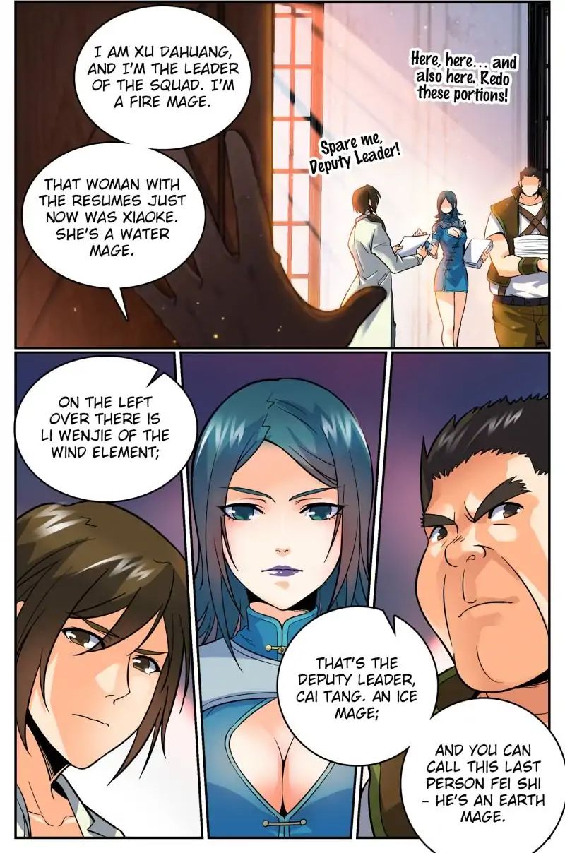 Read Versatile Mage EN Manga Online