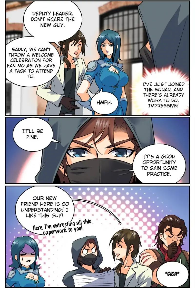 Read Versatile Mage EN Manga Online
