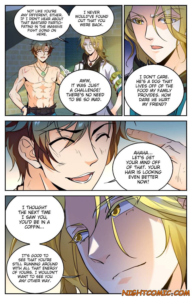 Read Versatile Mage EN Manga Online