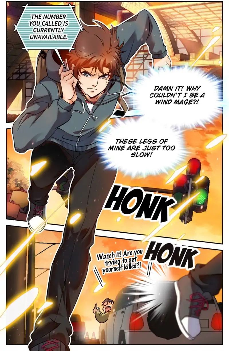 Read Versatile Mage EN Manga Online
