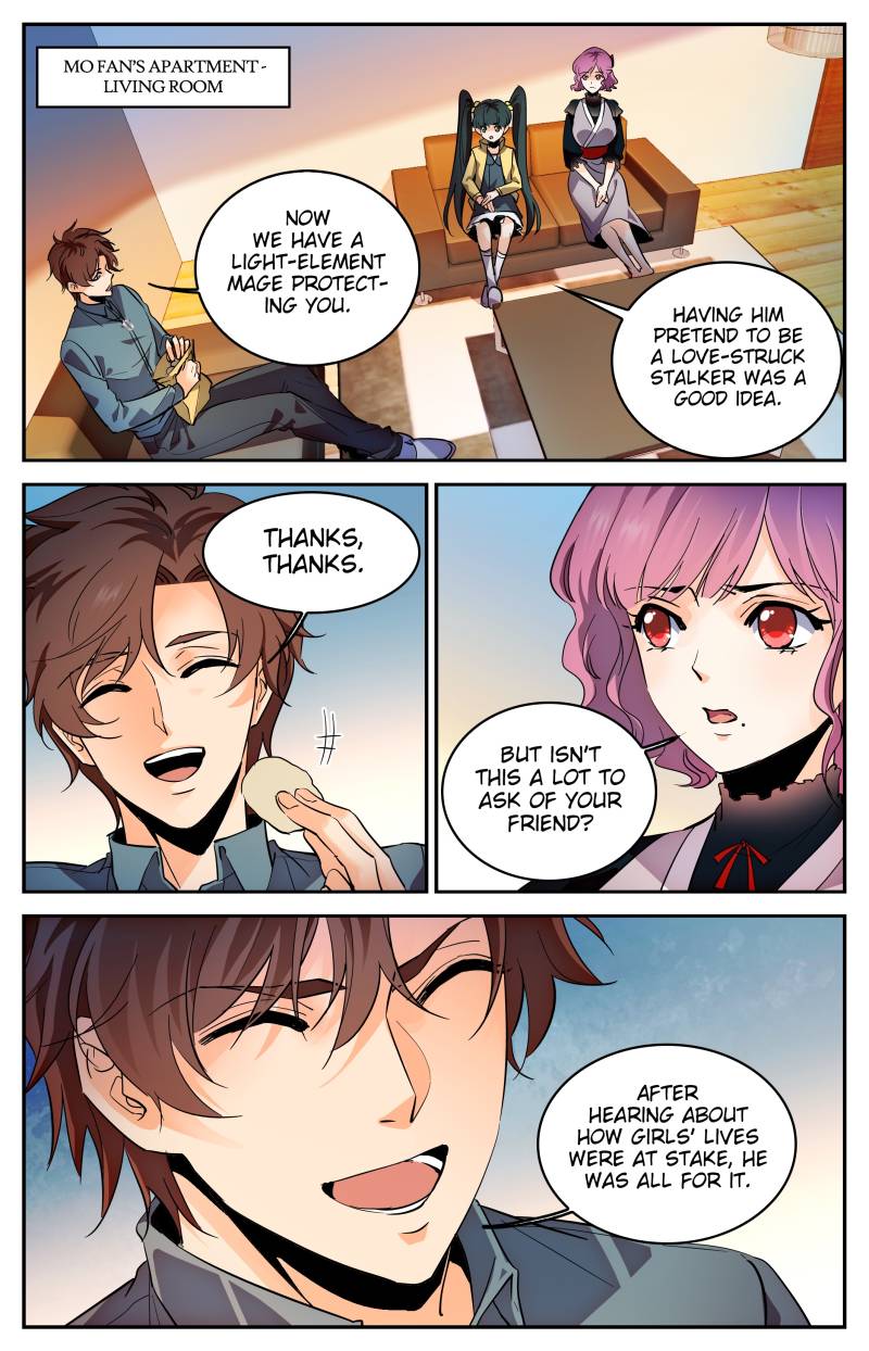Read Versatile Mage EN Manga Online