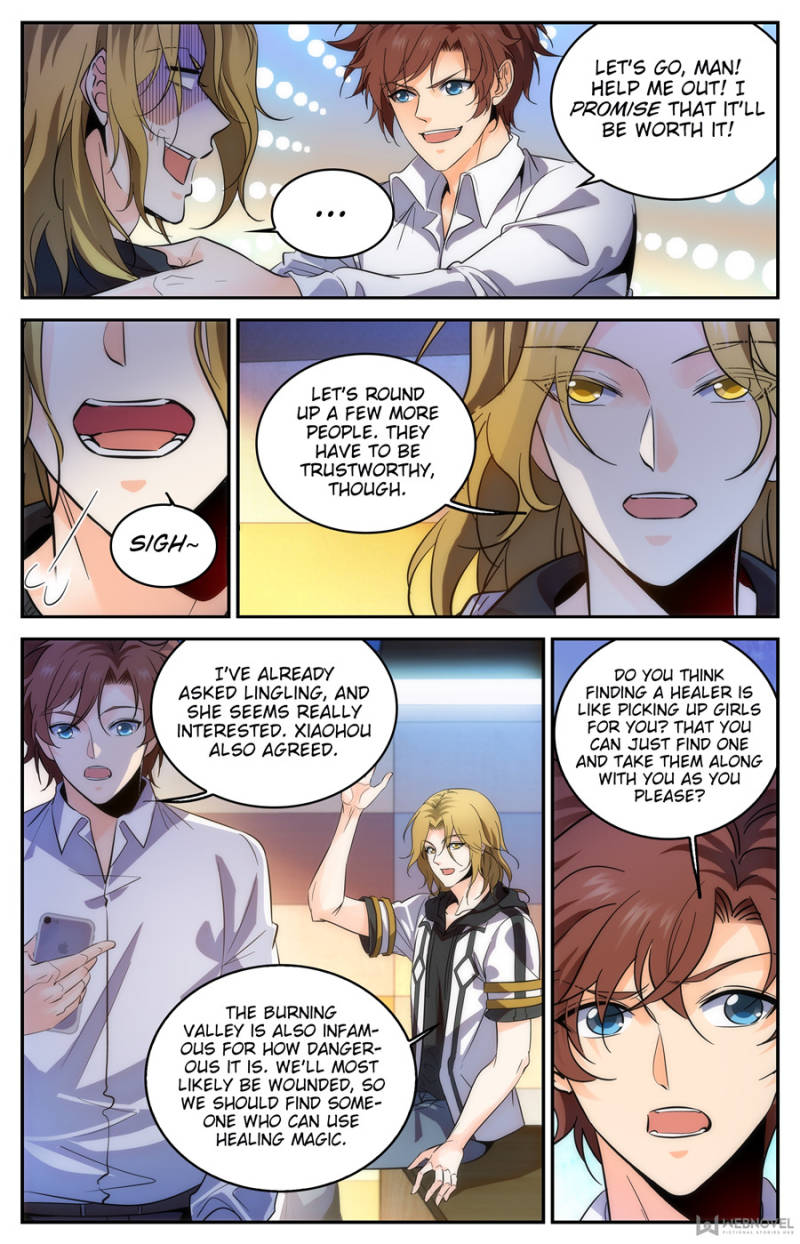 Read Versatile Mage EN Manga Online