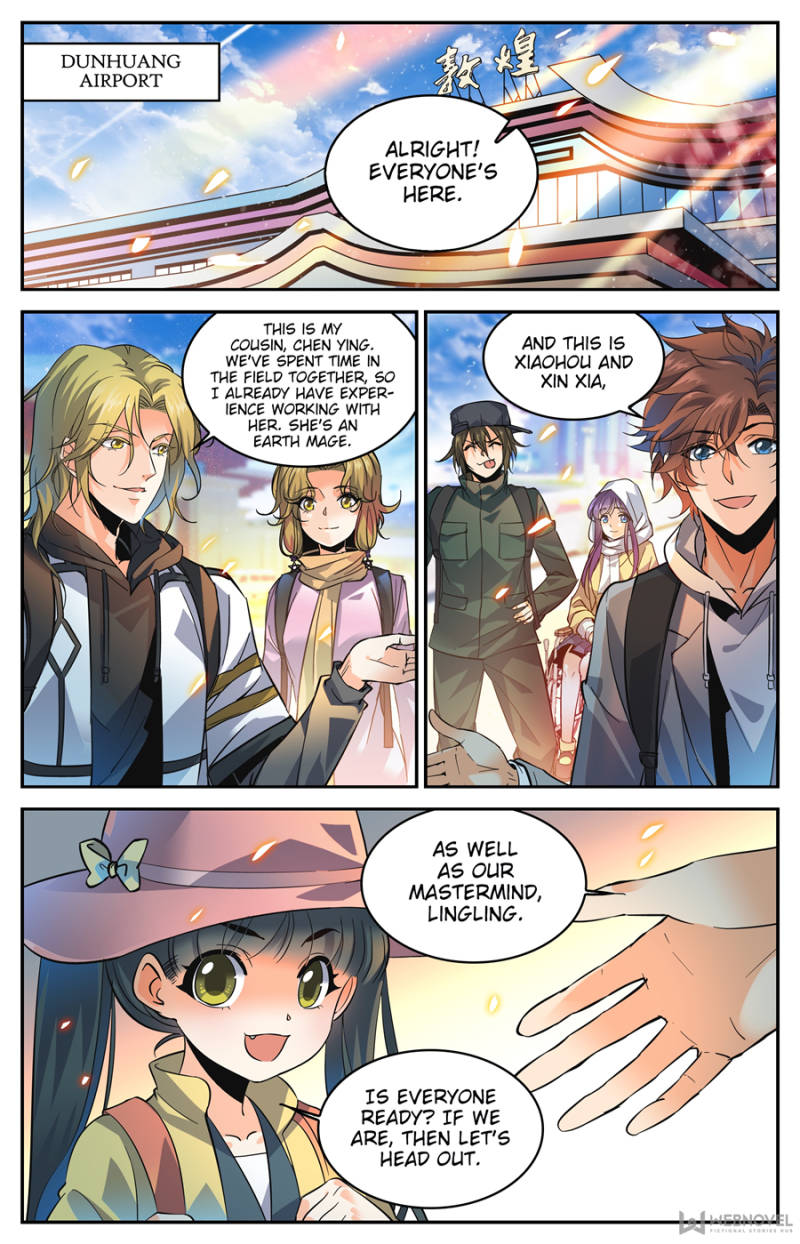 Read Versatile Mage EN Manga Online