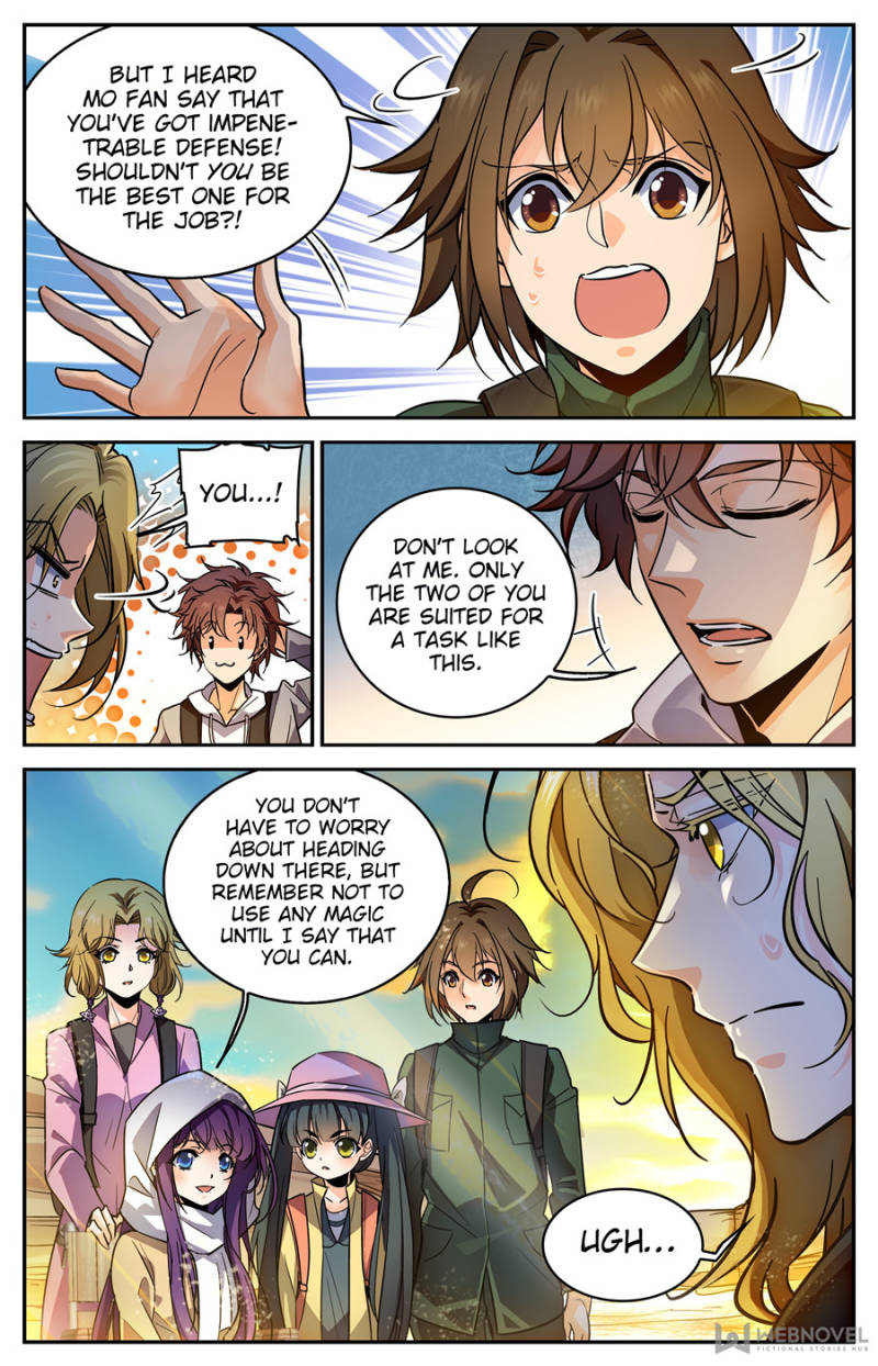 Read Versatile Mage EN Manga Online
