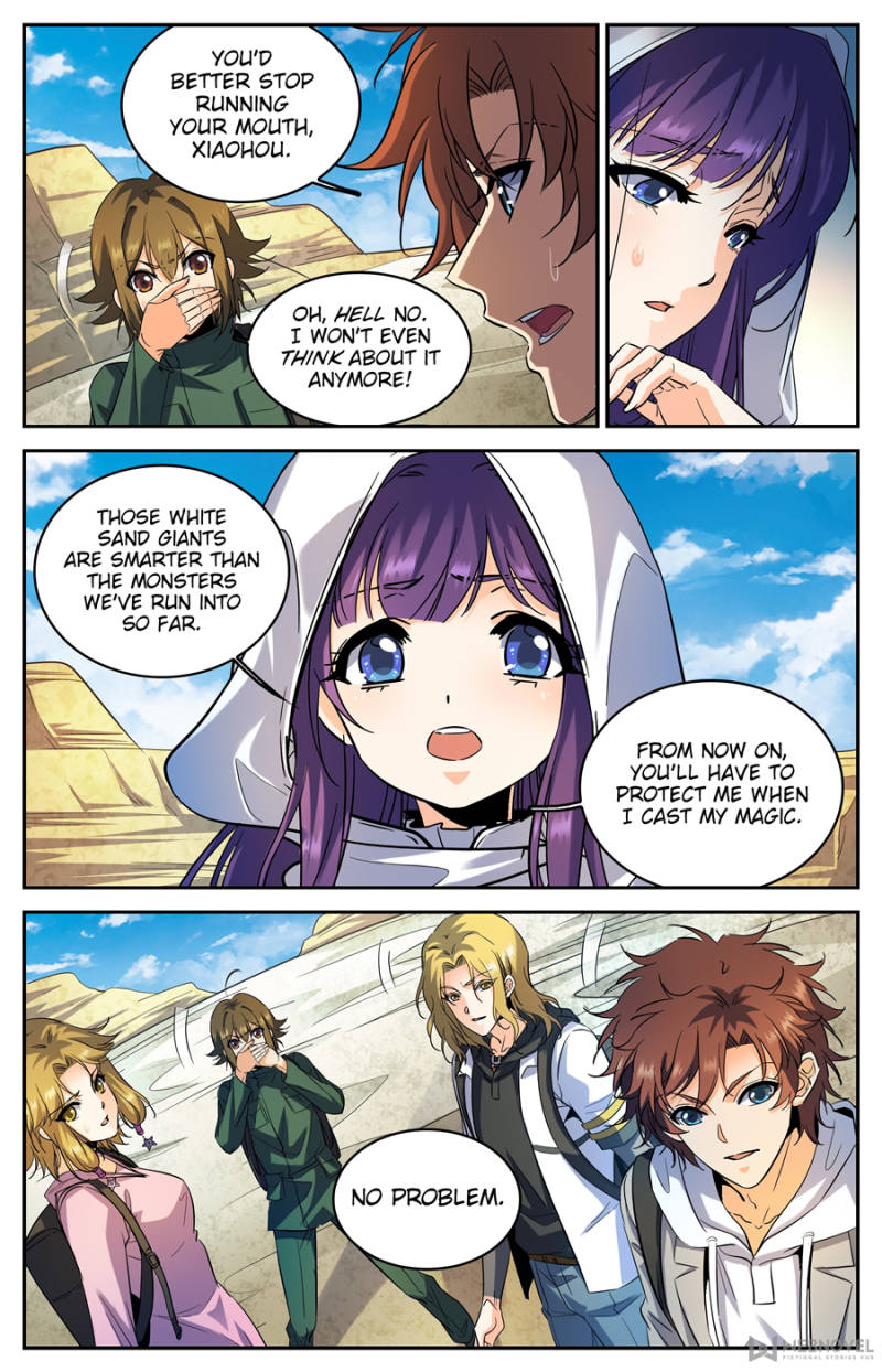 Read Versatile Mage EN Manga Online