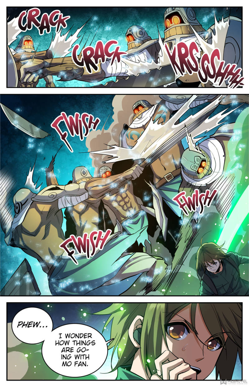 Read Versatile Mage EN Manga Online