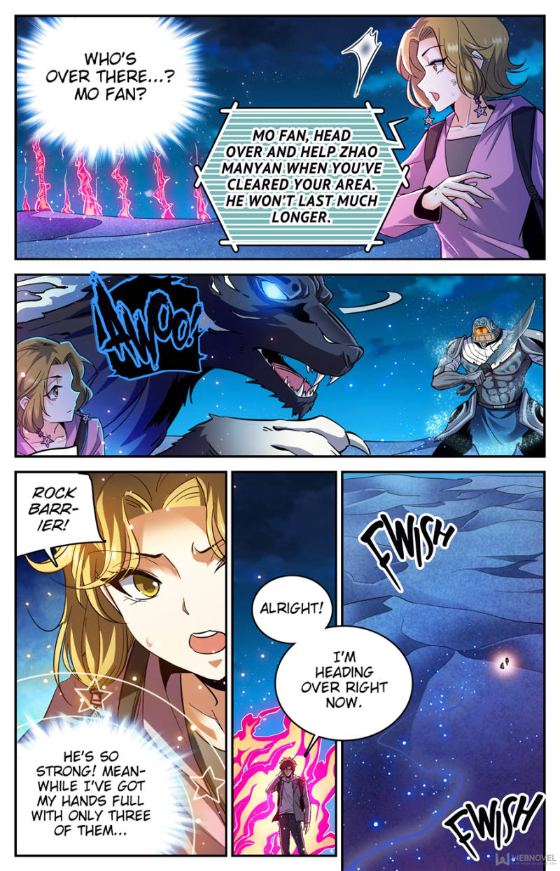Read Versatile Mage EN Manga Online
