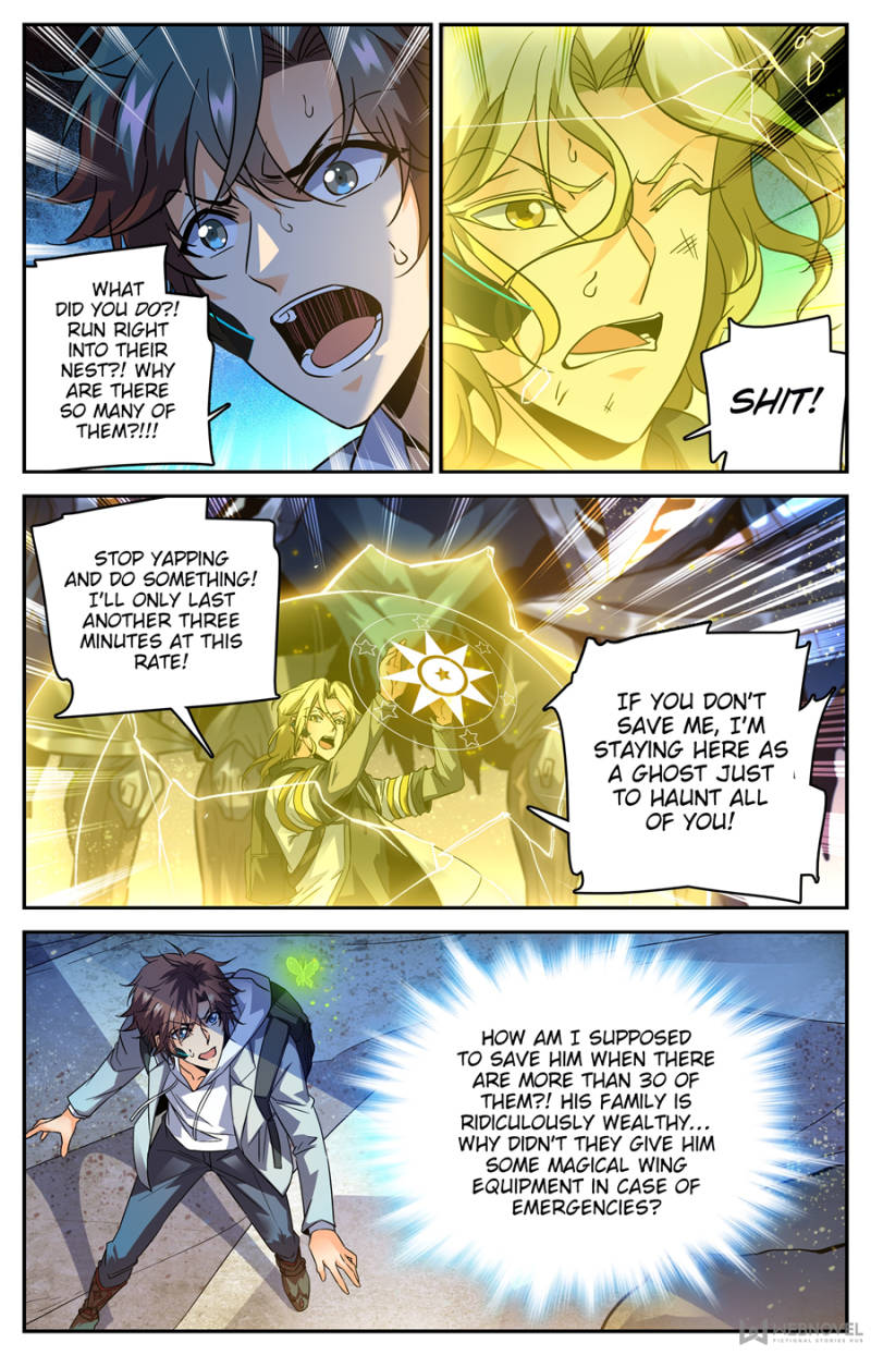 Read Versatile Mage EN Manga Online