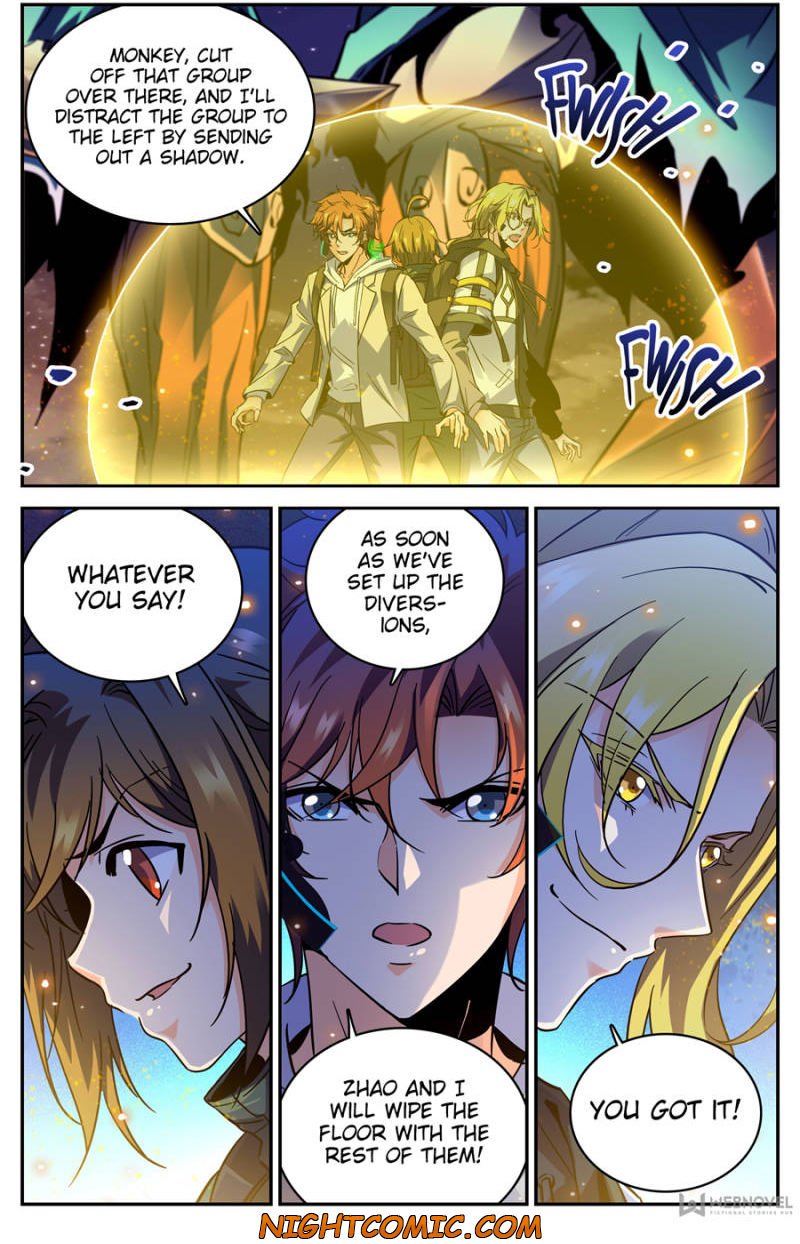 Read Versatile Mage EN Manga Online