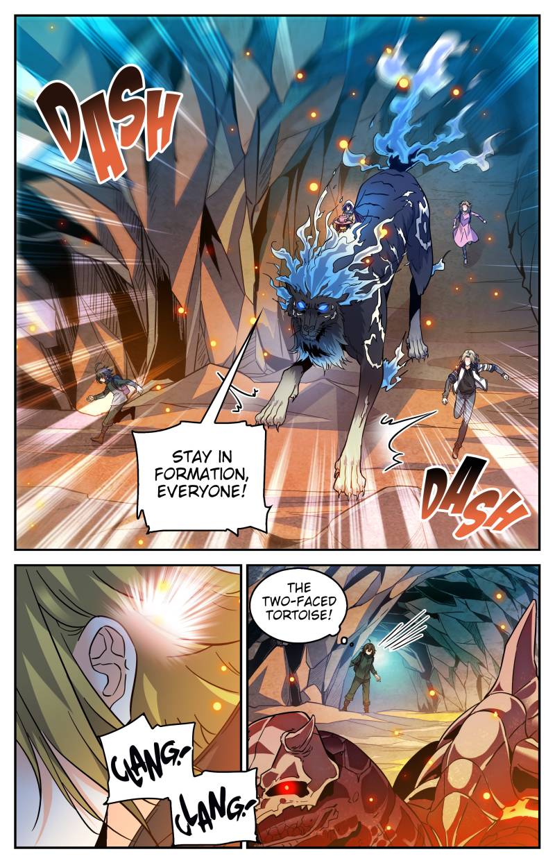 Read Versatile Mage EN Manga Online