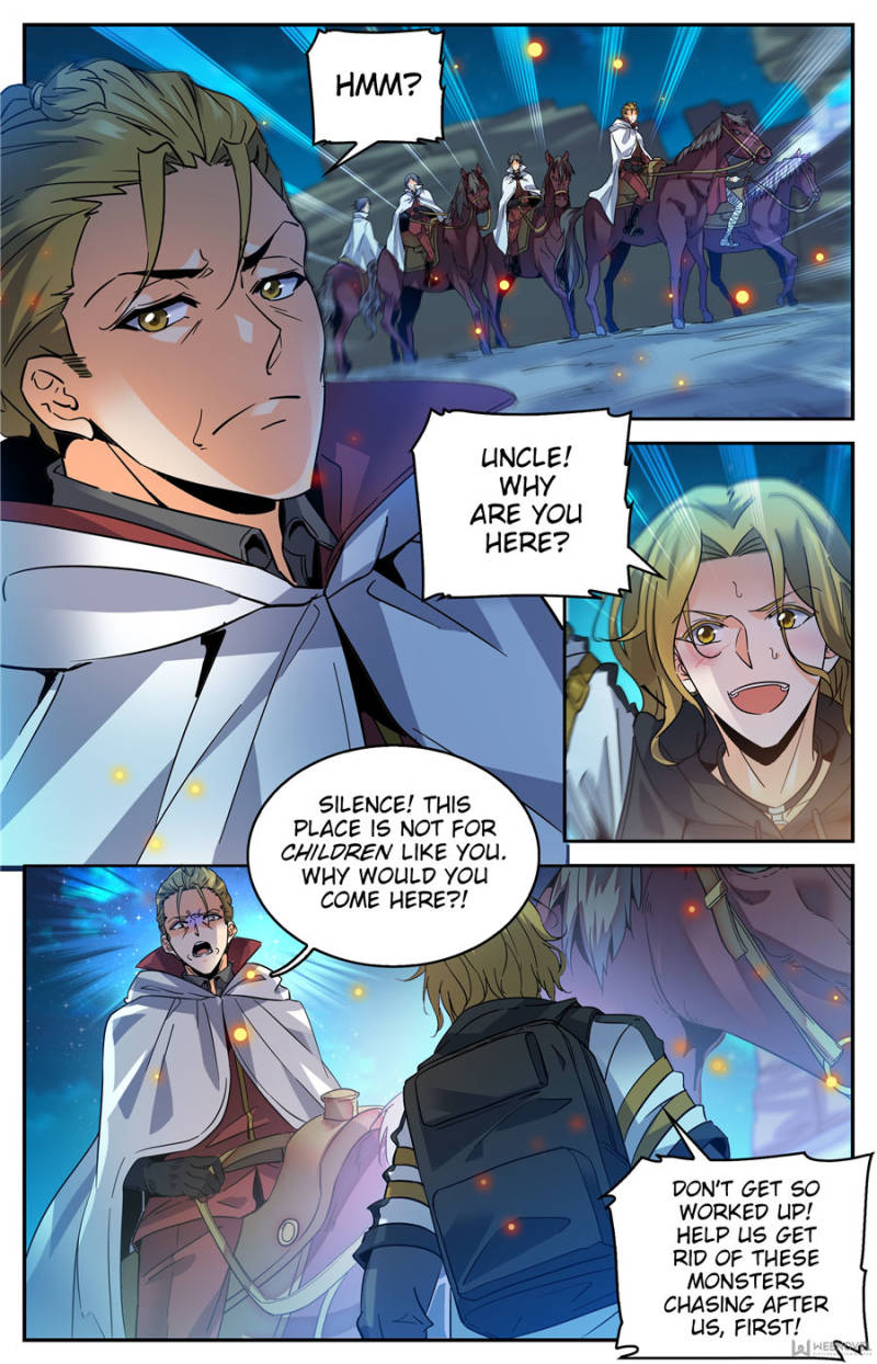 Read Versatile Mage EN Manga Online
