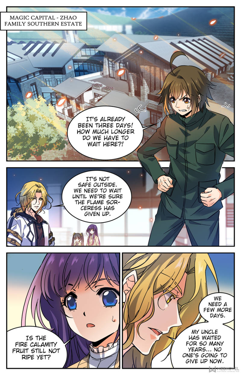 Read Versatile Mage EN Manga Online