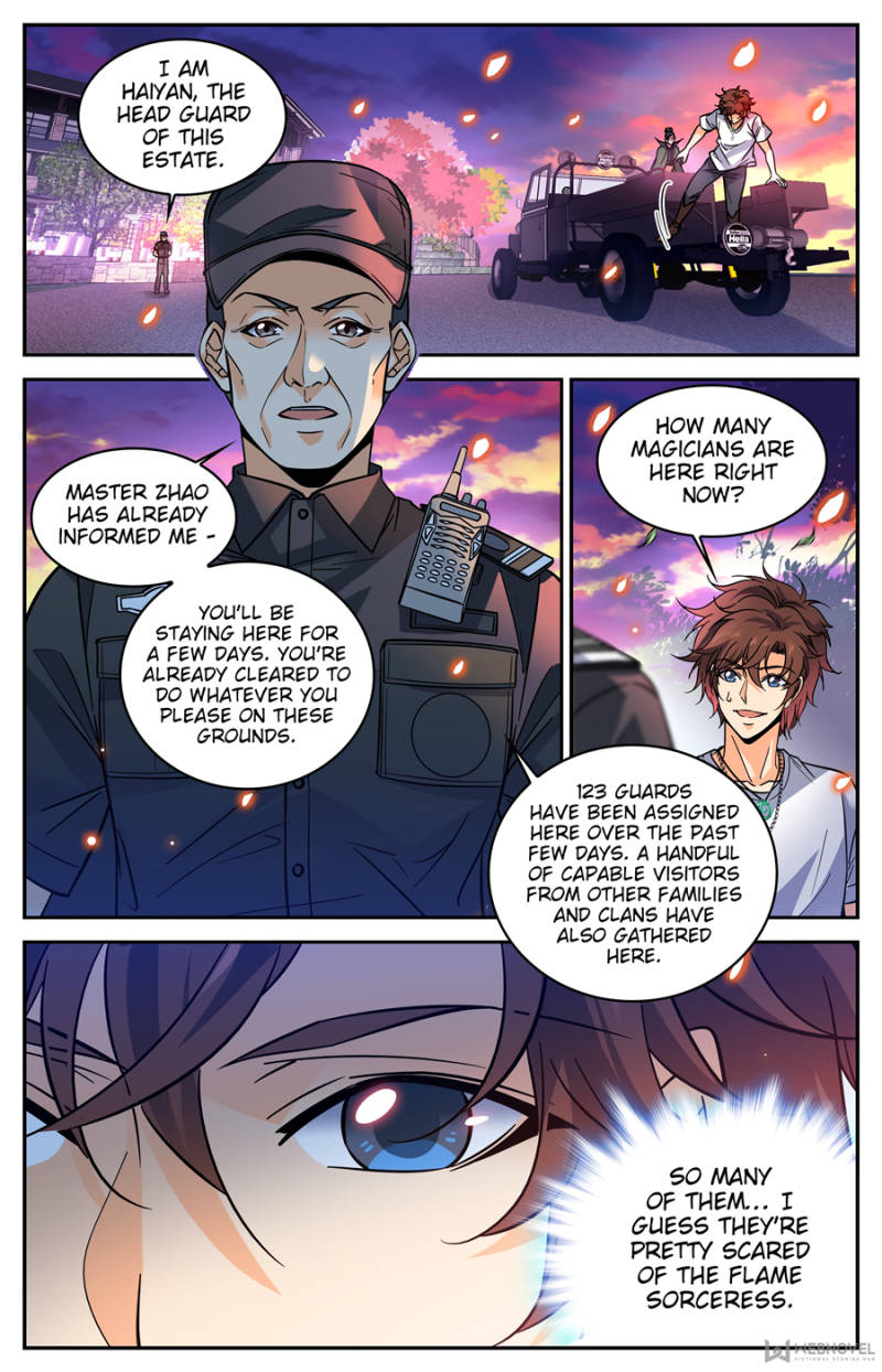Read Versatile Mage EN Manga Online