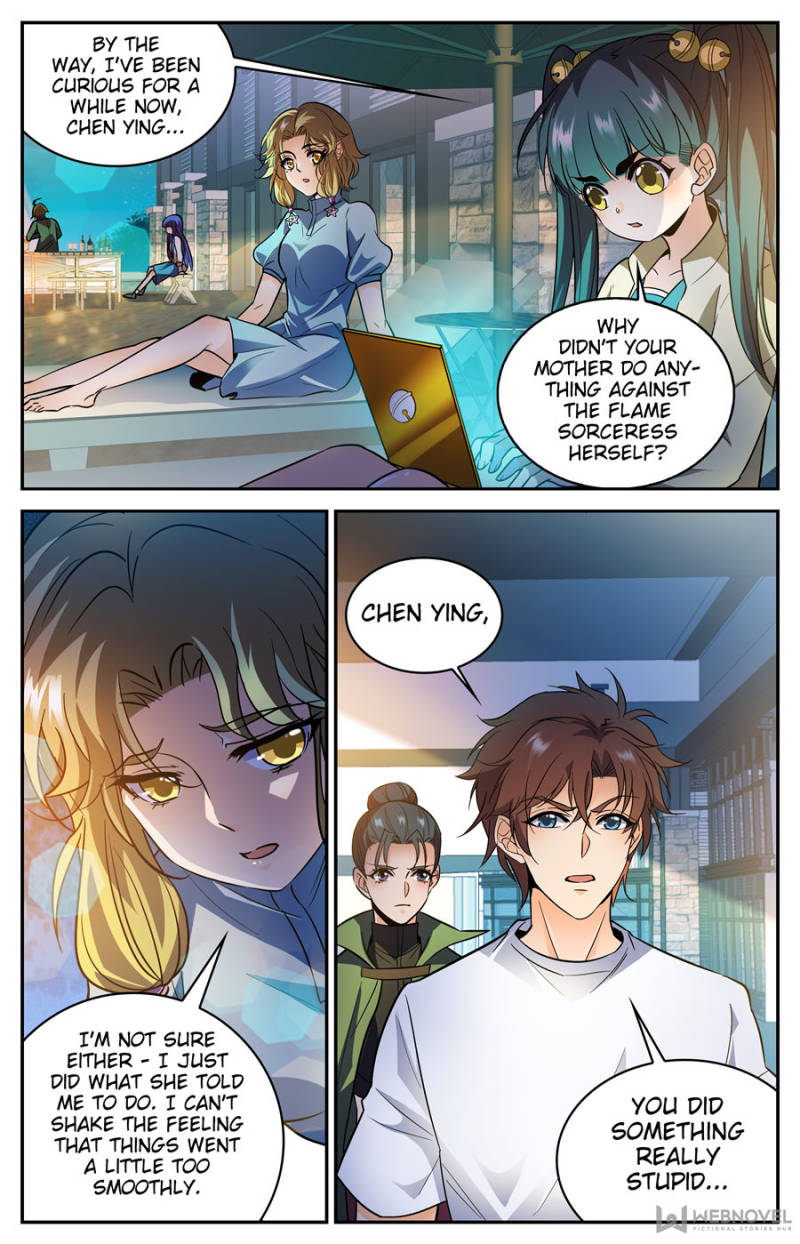 Read Versatile Mage EN Manga Online