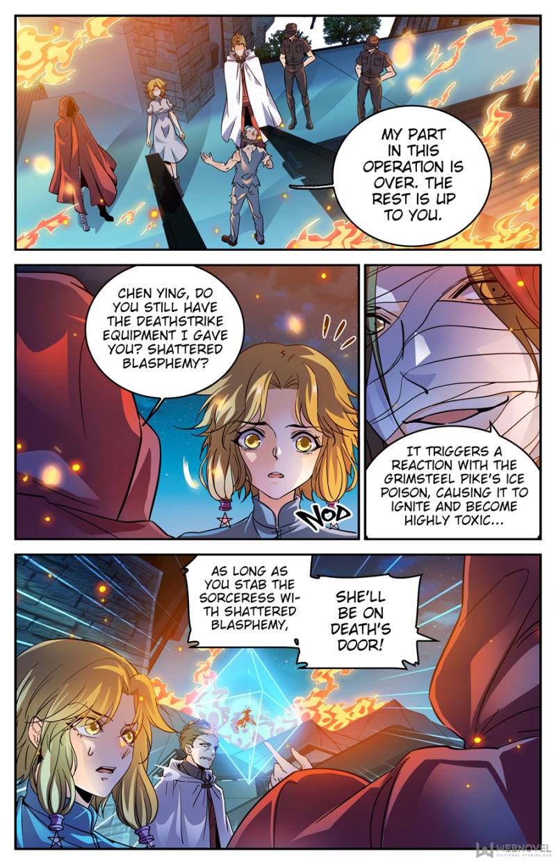 Read Versatile Mage EN Manga Online