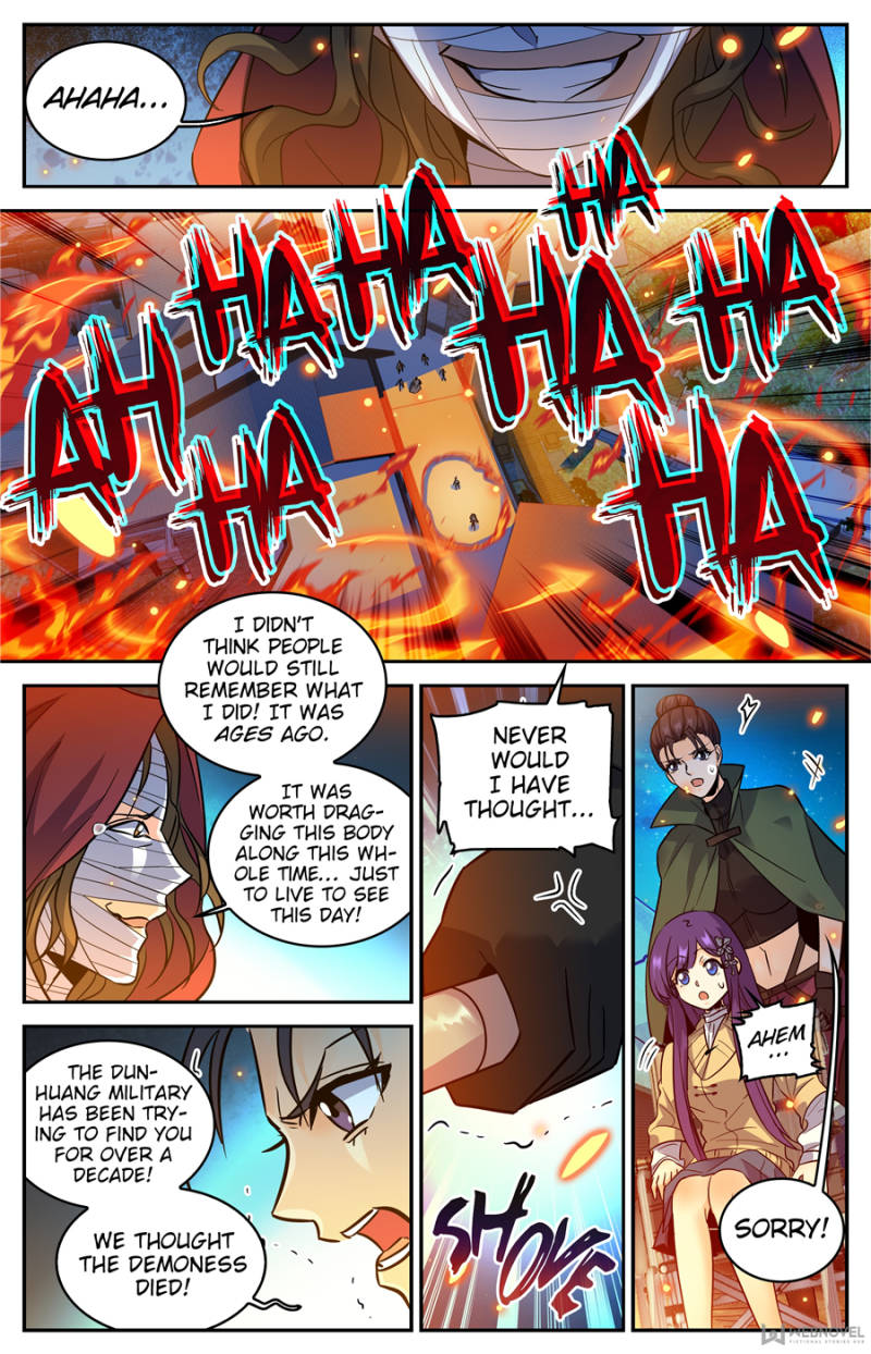Read Versatile Mage EN Manga Online