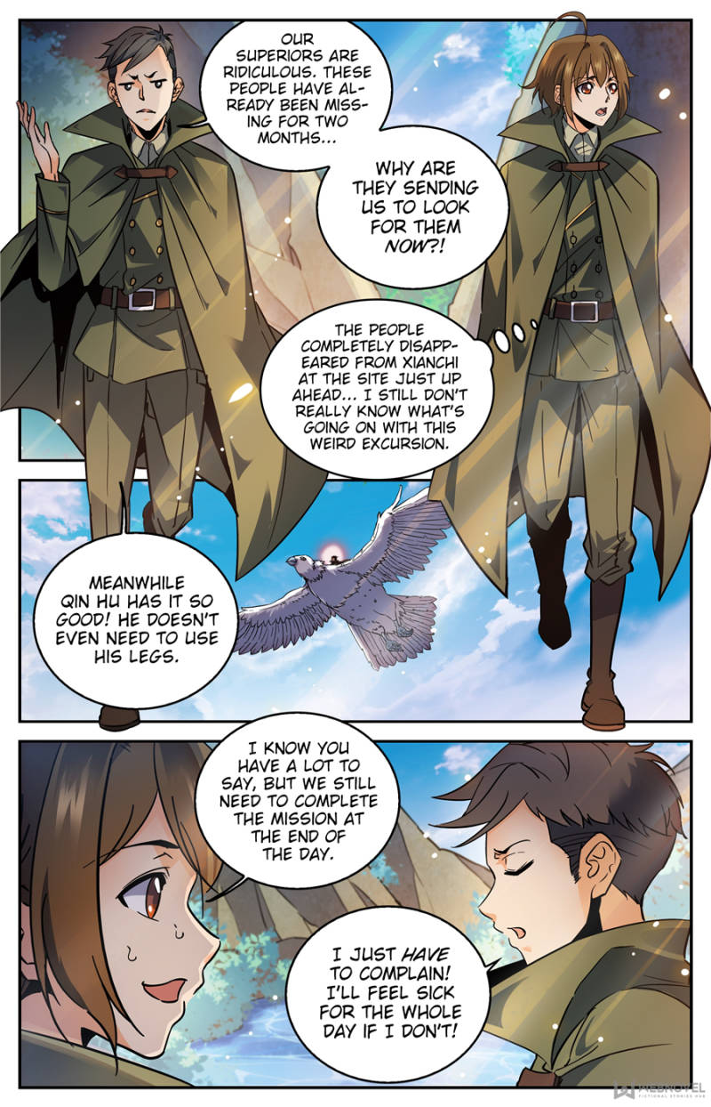 Read Versatile Mage EN Manga Online