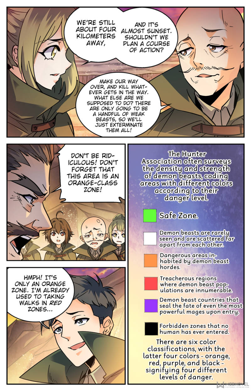 Read Versatile Mage EN Manga Online