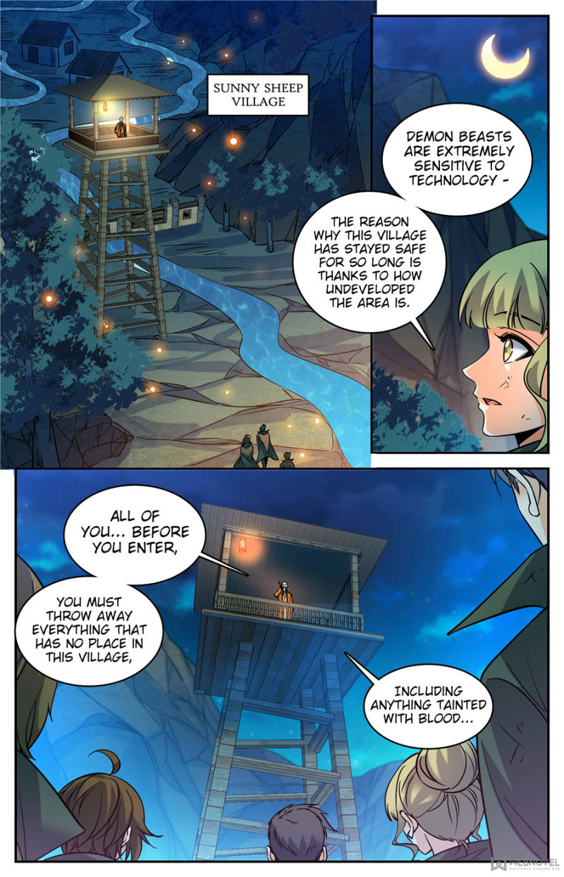 Read Versatile Mage EN Manga Online