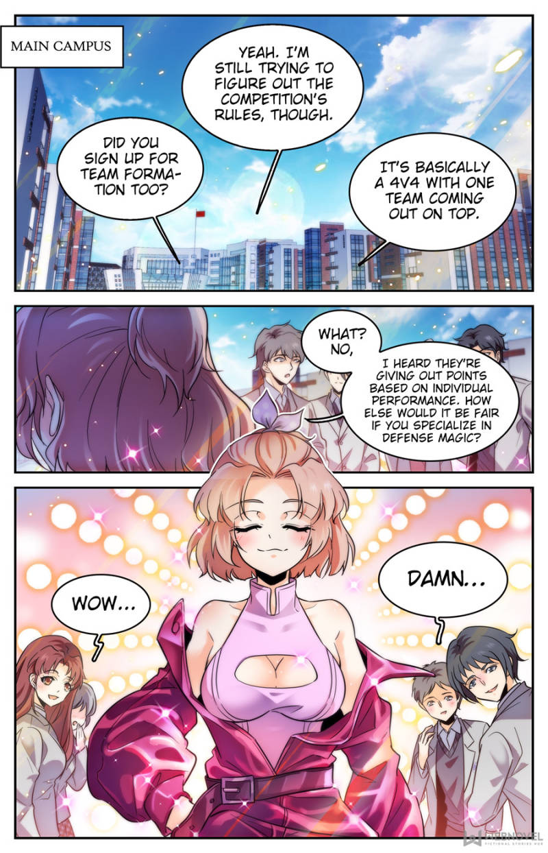 Read Versatile Mage EN Manga Online