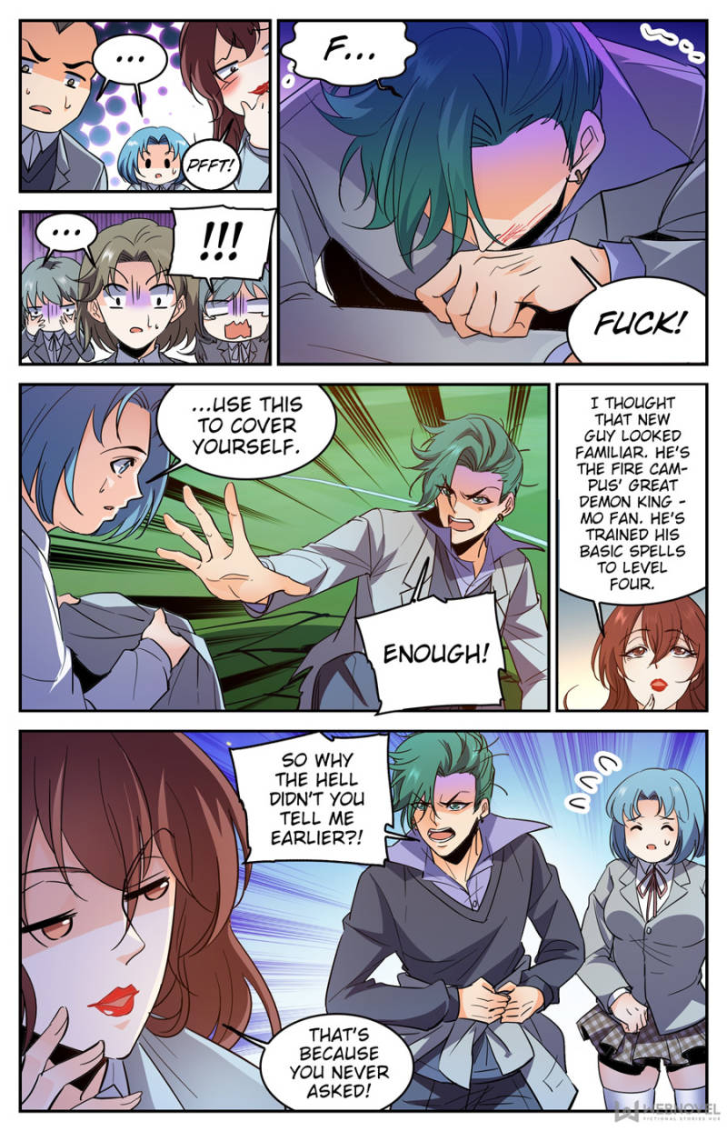 Read Versatile Mage EN Manga Online