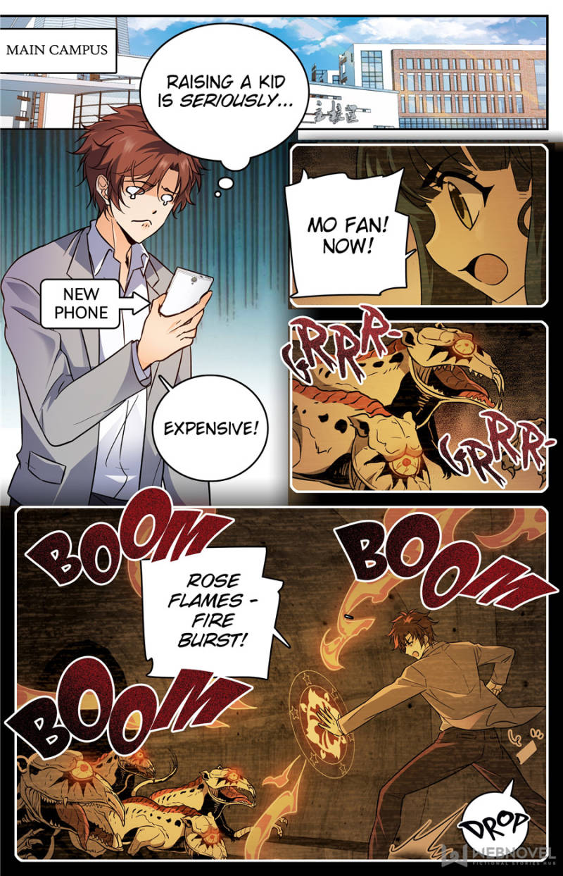Read Versatile Mage EN Manga Online