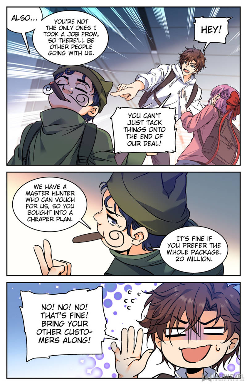 Read Versatile Mage EN Manga Online