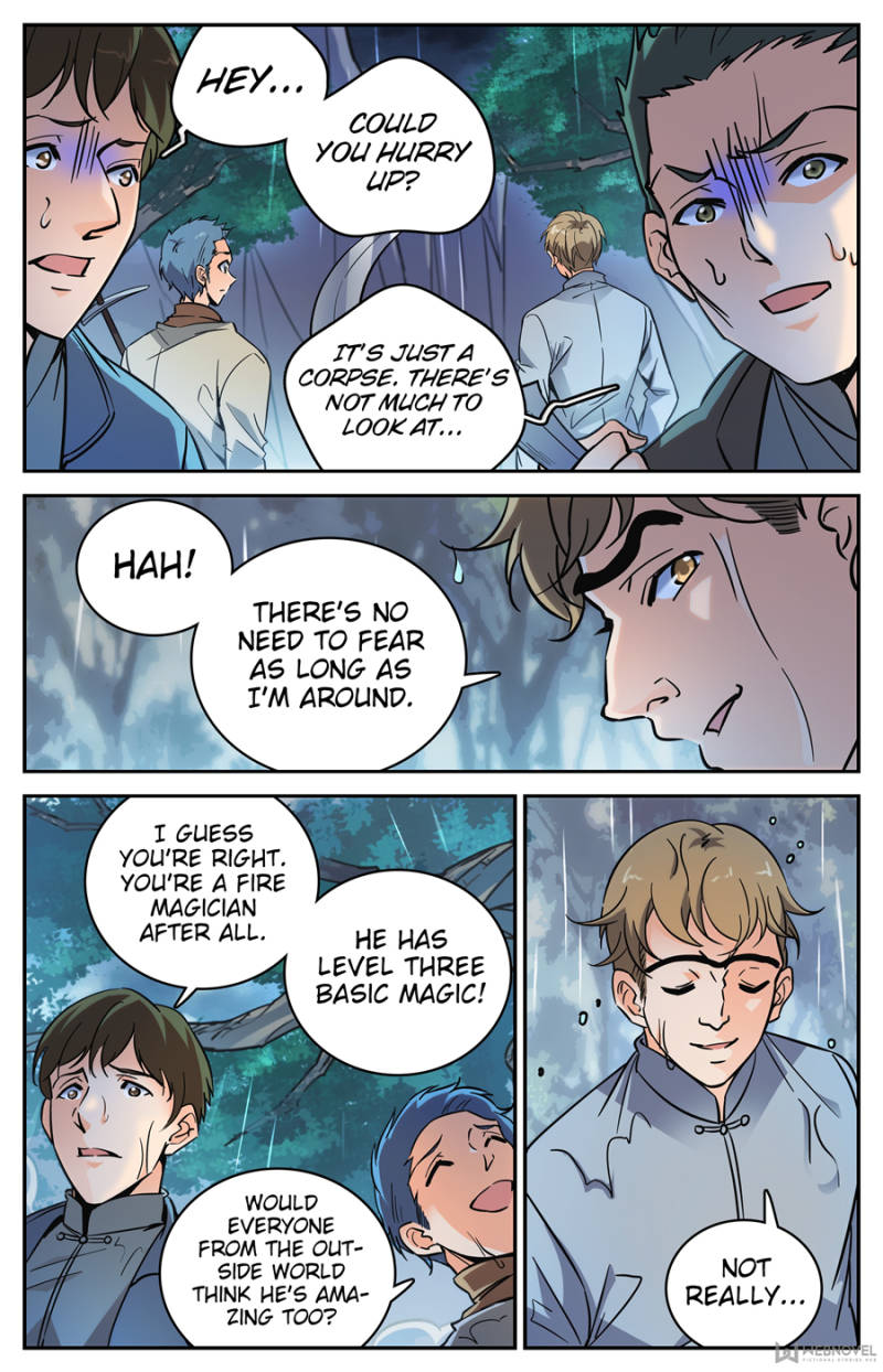 Read Versatile Mage EN Manga Online